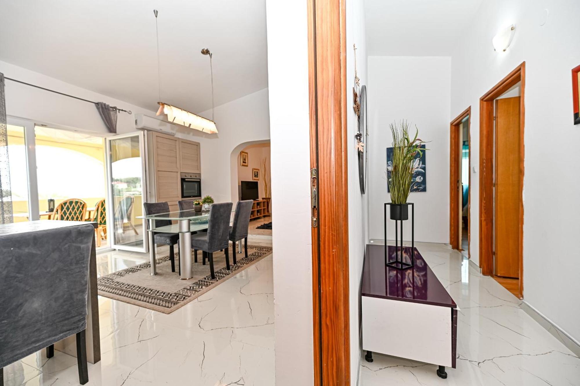 Apartment Razanac Nikola 2 エクステリア 写真
