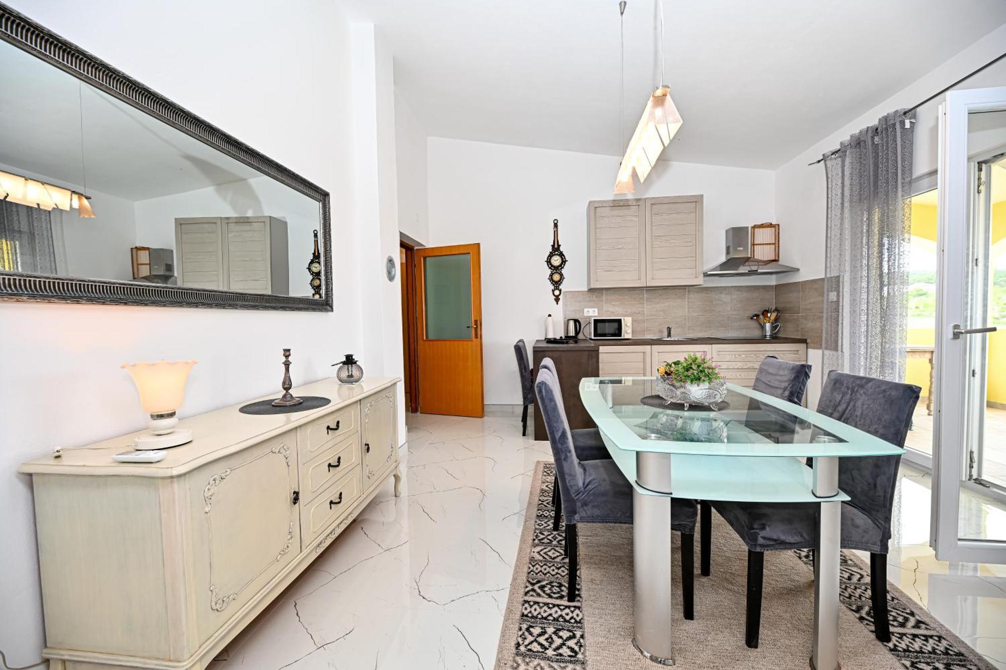 Apartment Razanac Nikola 2 エクステリア 写真
