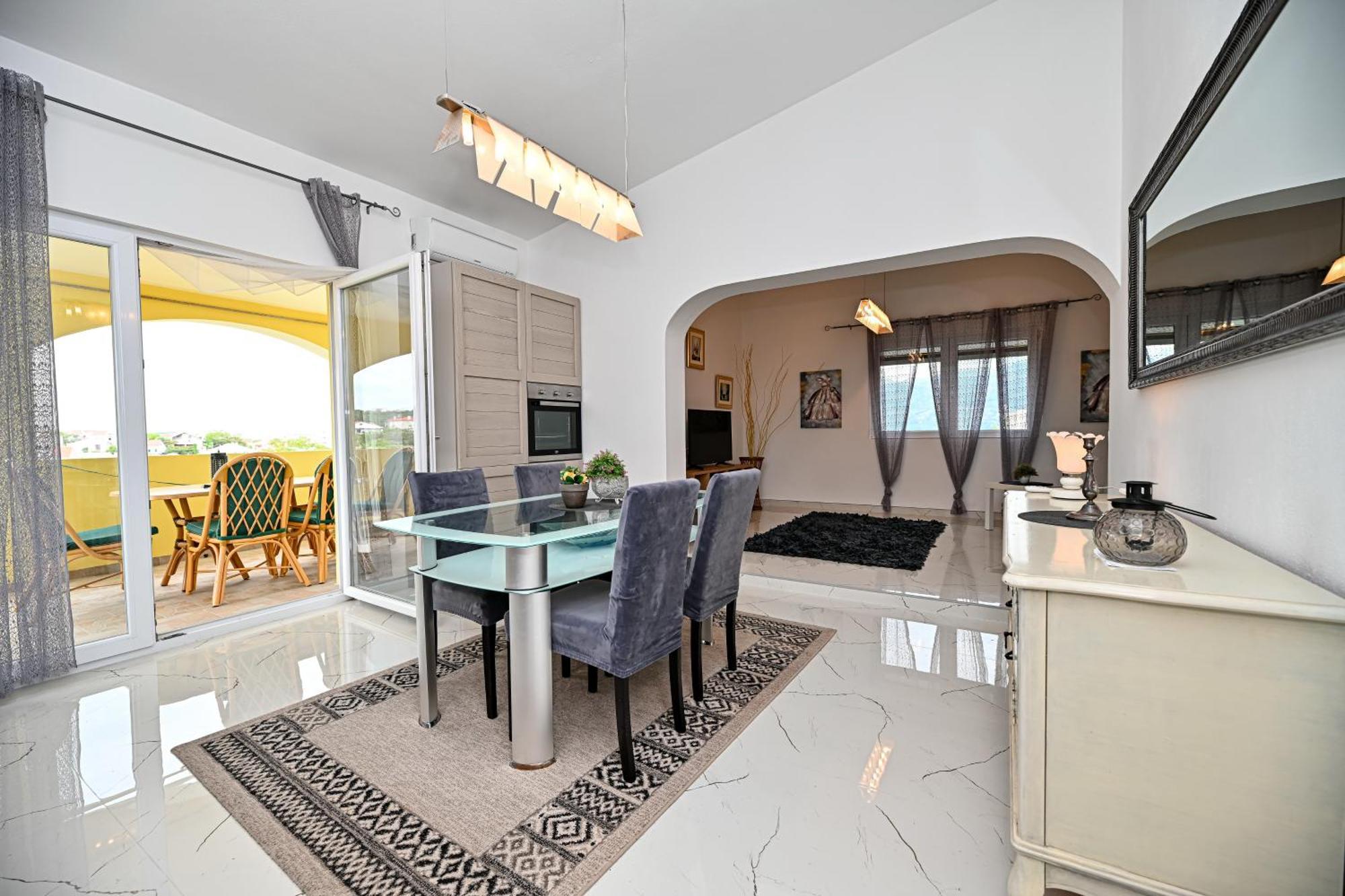 Apartment Razanac Nikola 2 エクステリア 写真